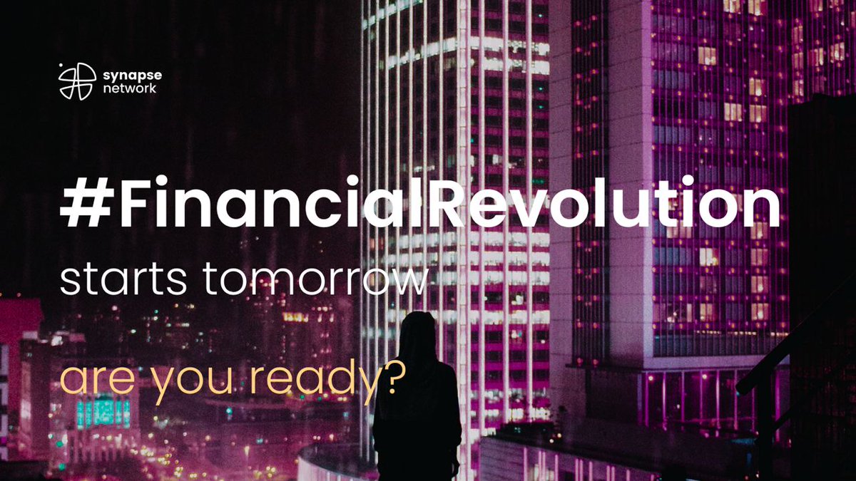 ⭐️The #FinancialRevolution starts tomorrow! 🔥

Stay tuned &amp; #BeTheDeFiance 💥