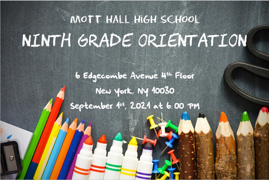 📅 Save the date!