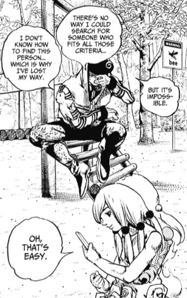 JizzInferno's tweet photo. @julienforts Yasuho literally uses Paisley Park right in front of Tooru in the flashback to when she's a child, when she finds Satoru on her phone https://t.co/cxt45F7RFm