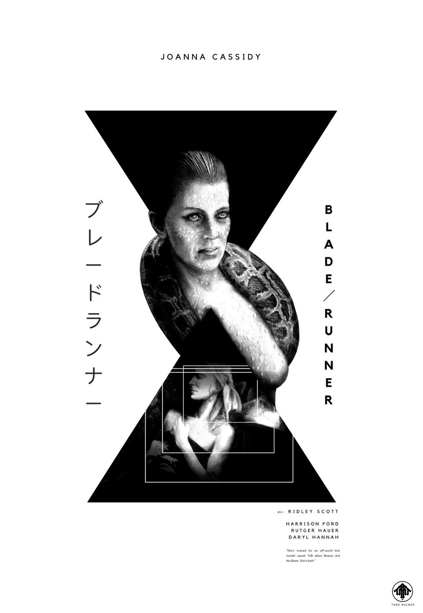 BLADE RUNNER | Zhora Salome #BladeRunner #Zhora #ZhoraSalome #JoannaCassidy  #Replicant #Nexus6 #Tyrell #RidleyScott #MoreHumanThanHuman #drawing  #illustration #art #graphite #graphitedrawing #pencil #pencildrawing  #poster #alternativemovieposter #film ..., image size:829x1200