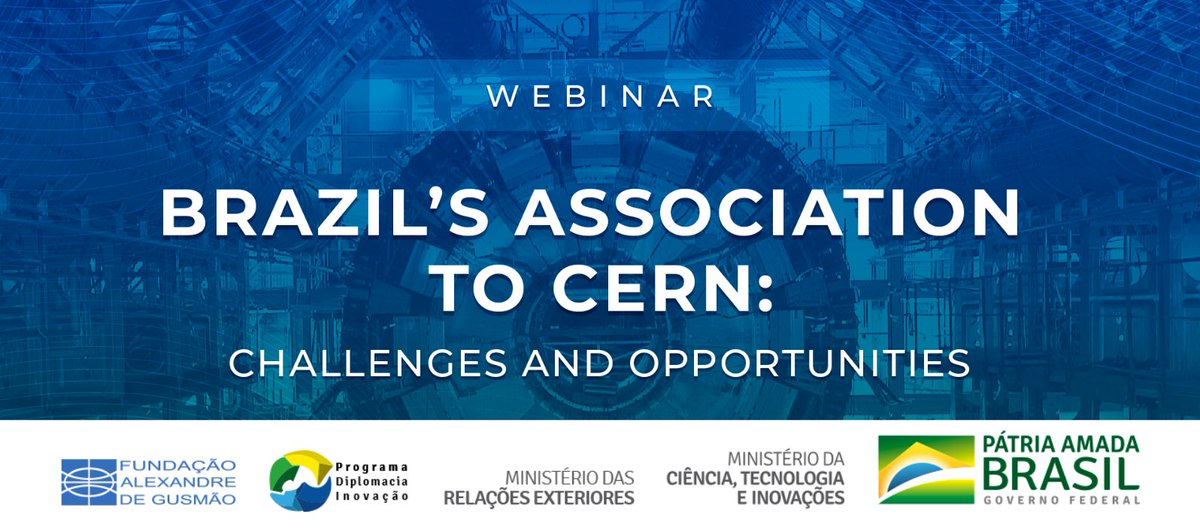 Representatives from Italy, Portugal, and Turkey, as well as from Brazilian academia and industry, addressed the possibilities the association to <a href="/CERN/">CERN</a> provides and highlighted the benefits of this link for technological innovation in Brazil. @mcti <a href="/funagbrasil/">Fundação Alexandre de Gusmão</a>