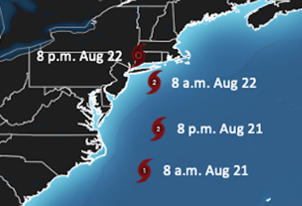 Joe Bastardi on Twitter "Here is our map to clients and subscribers