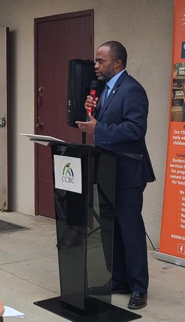 First5CA's tweet image. @First5CA&apos;s Chief Deputy Director, Jackie Thu-Huong Wong and deputy director of External Affairs @Max_Vargas joined other champions to honor @SenatorLeyva for her GREAT work on behalf of children, families and ECE as a whole. #ratereform #SB246