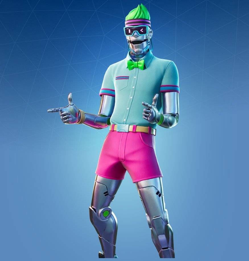 Today's robot of the day is Bryce 3000 from Fortnite! 