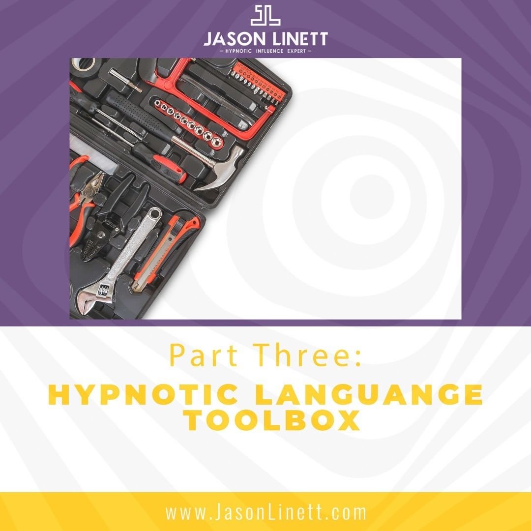 JasonLinett's tweet photo. Here, you’ll find a treasure-chest of short, easy-to-digest videos revealing a wealth of words and phrases proven to create hypnotic influence.
#jasonlinett #hypnoticinfluence #business #hypnoticlanguage #businessinfluencesystemsprogram #hypnoticinfluenceexpert https://t.co/x6le60Kbo9