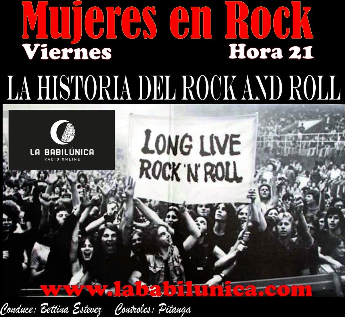 RockMujeres's tweet photo. https://t.co/VzHfPbuxZY