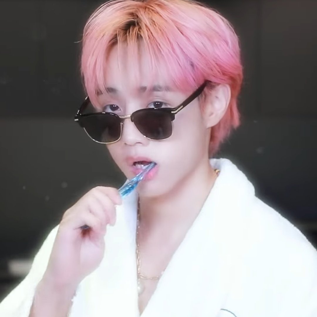 cute boys brushing their teeth