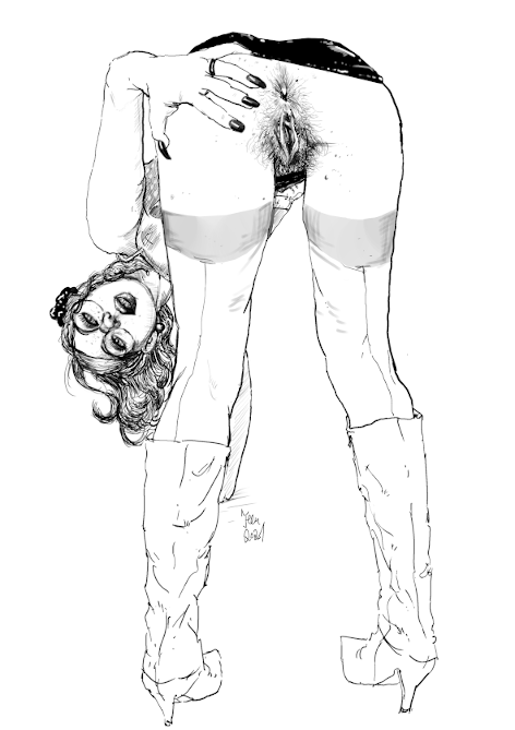 FLLRGRLS's tweet photo. nerdgirl drawing #dirty #pussy #hairy #nsfw #porn #eroticart #indiecomics #highheels #nylon #lingerie #pinup #sweet #trashy #hot #maid #smutty #strangegirls #bitchy #underground #stockings #love #pussyshow #tasty #xxx #pornography #adult https://t.co/on2SnVzXqG https://t.co/4lJxyTG1d0