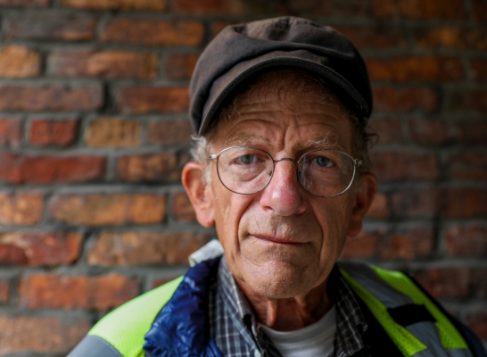 RealChangeNews's tweet photo. “I frankly got too old to keep up the industrial pace. That’s really what got me out of welding.” Vendor Kenneth Gutman reminisces on his time as a welder in Seattle, and his journey driving cross country with his brother. https://t.co/35zpkR5m16 #realchangeseattle https://t.co/FoZLEjsU5I