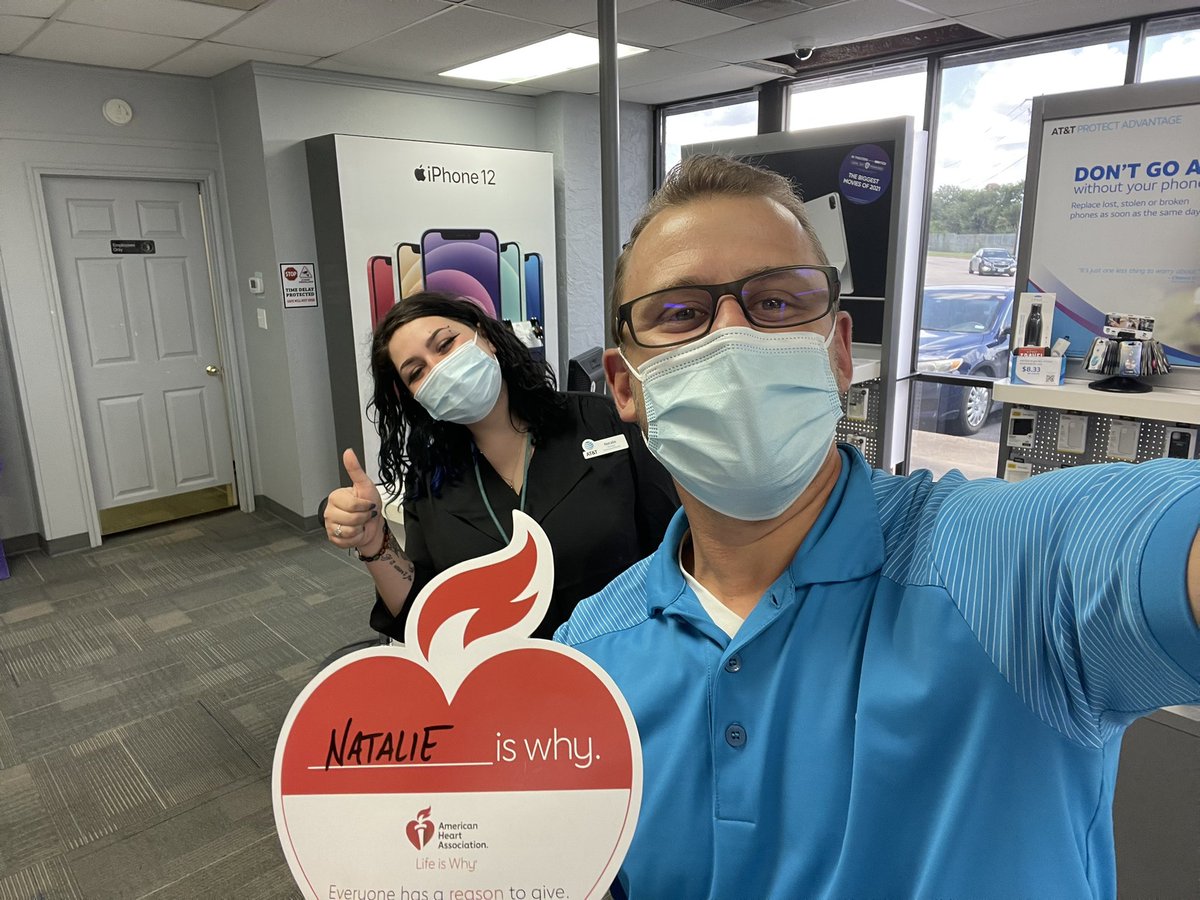Mitch Nelson (@mitchnelson) on Twitter photo Natalie is crushing it on #AmericanHeartAssociation donations this month. Another $50 donation for San Marcos! <a href="/JeremiahSchmit5/">Jeremiah Schmitt</a> <a href="/shanemcrowder/">Shane Crowder</a> @LuisSilva_STX Natalie is crushing it on #AmericanHeartAssociation donations this month. Another $50 donation for San Marcos! <a href="/JeremiahSchmit5/">Jeremiah Schmitt</a> <a href="/shanemcrowder/">Shane Crowder</a> @LuisSilva_STX