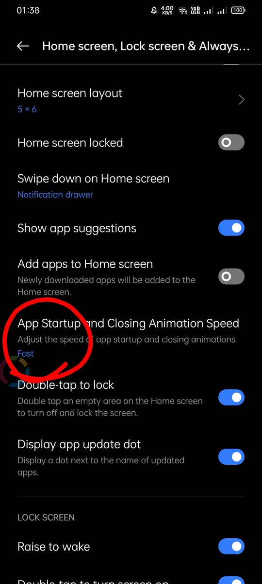 If you are using the #RealmeX2Pro with RUI 2 and if the UI speed feels slow in opening/closing apps, then just head to launcher settings and set the app animations to Fast. This will give same speed experience of the of RUI 1.