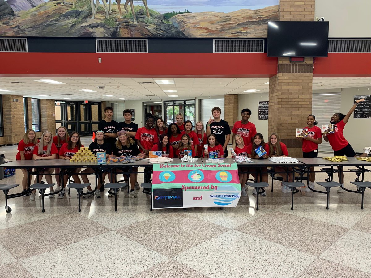 #LOBONATION What a GREAT way to end the week for our amazing staff as they got a CHILL with the Cheerleaders for some sweet treats, cold drinks, and free t-shirts! Thank you <a href="/cheer_langham/">LC cheer</a> and our sponsors Optimal Air Solutions and Clean and Clear Pools! #bethestandard #Allin4LC