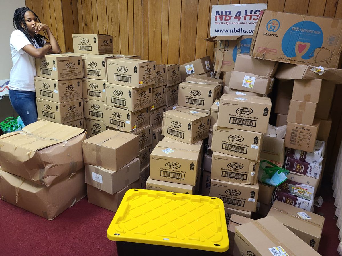 nb4hs's tweet image. We will continue to do the best we can. Thanks to everyone for standing with Haiti 🇭🇹❤️ #haitistrong. If you would like to assist us in our donation efforts,  your can do so using the link or drop off at 246 Prairie Avenue Suite 3 Providence RI 02905
gofundme.com/f/bkz29-haitis…