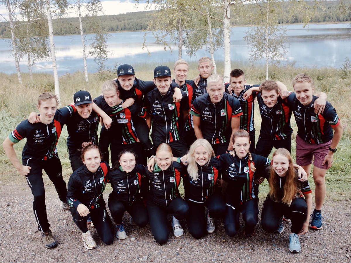 We are ready for <a href="/JukolanViesti/">Jukolan viesti</a>!!!
❤️💚🖤

#jukola #suunnistus #orienteering #orientering