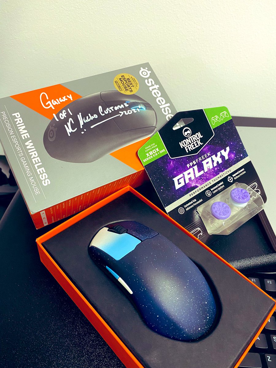 SteelSeries tweet picture