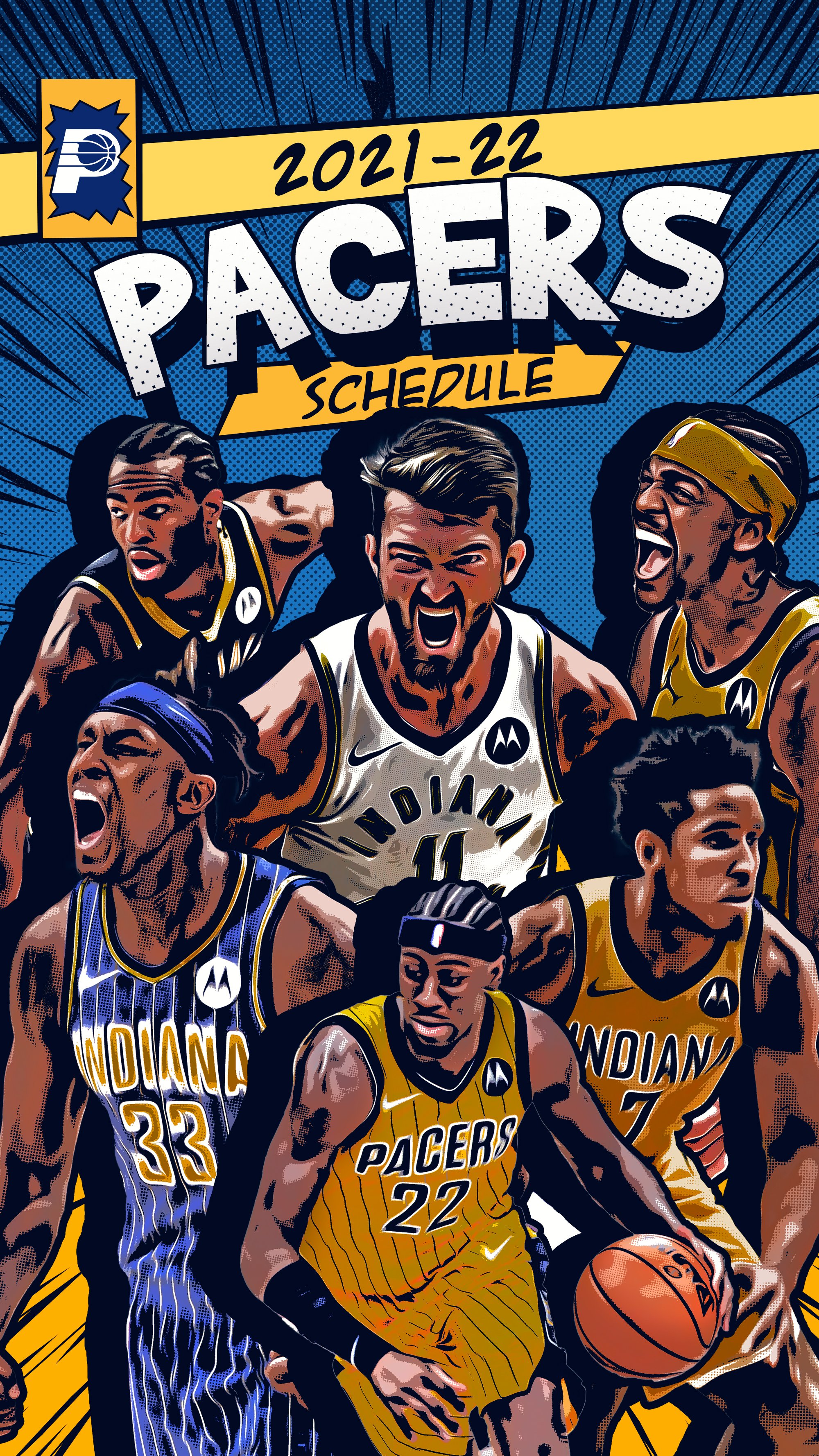 Indiana Pacers on X: make sure you're ready for the season by syncing your  calendar and upgrading those wallpapers 💻📱 »    / X