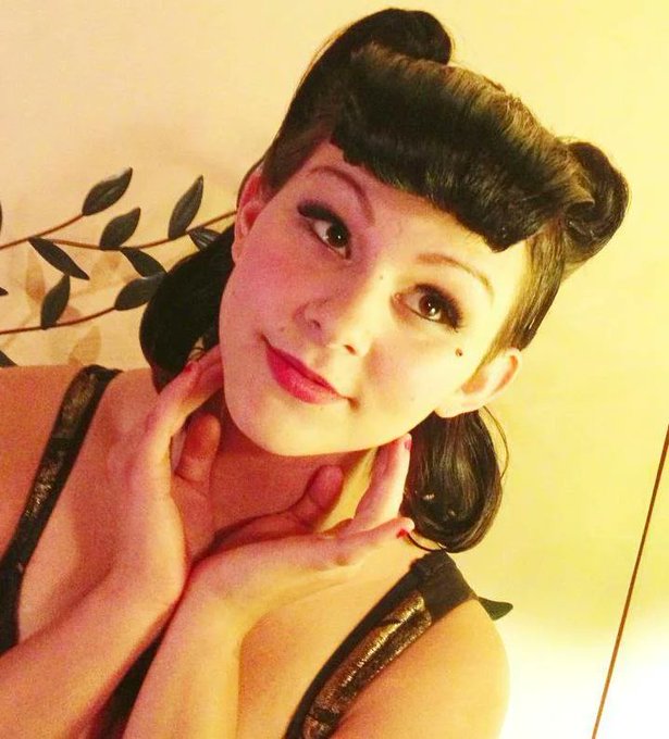 #FlashbackFriday 

Flashback to this #BettiePage look for a #Pinup themed event for Submission South