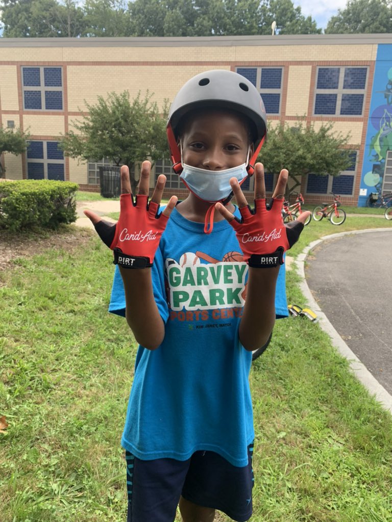 An exciting #NewBikeDay for 72 Boston kids! 🎉🚲 Thank you to the Gallivan Community Center for hosting. Also, shoutout to Dirt Gloves for the sweet new gloves &amp; Kryptonite for donating bike locks &amp; lights. This project was made possible thanks to the generosity of Ted Chaloner!