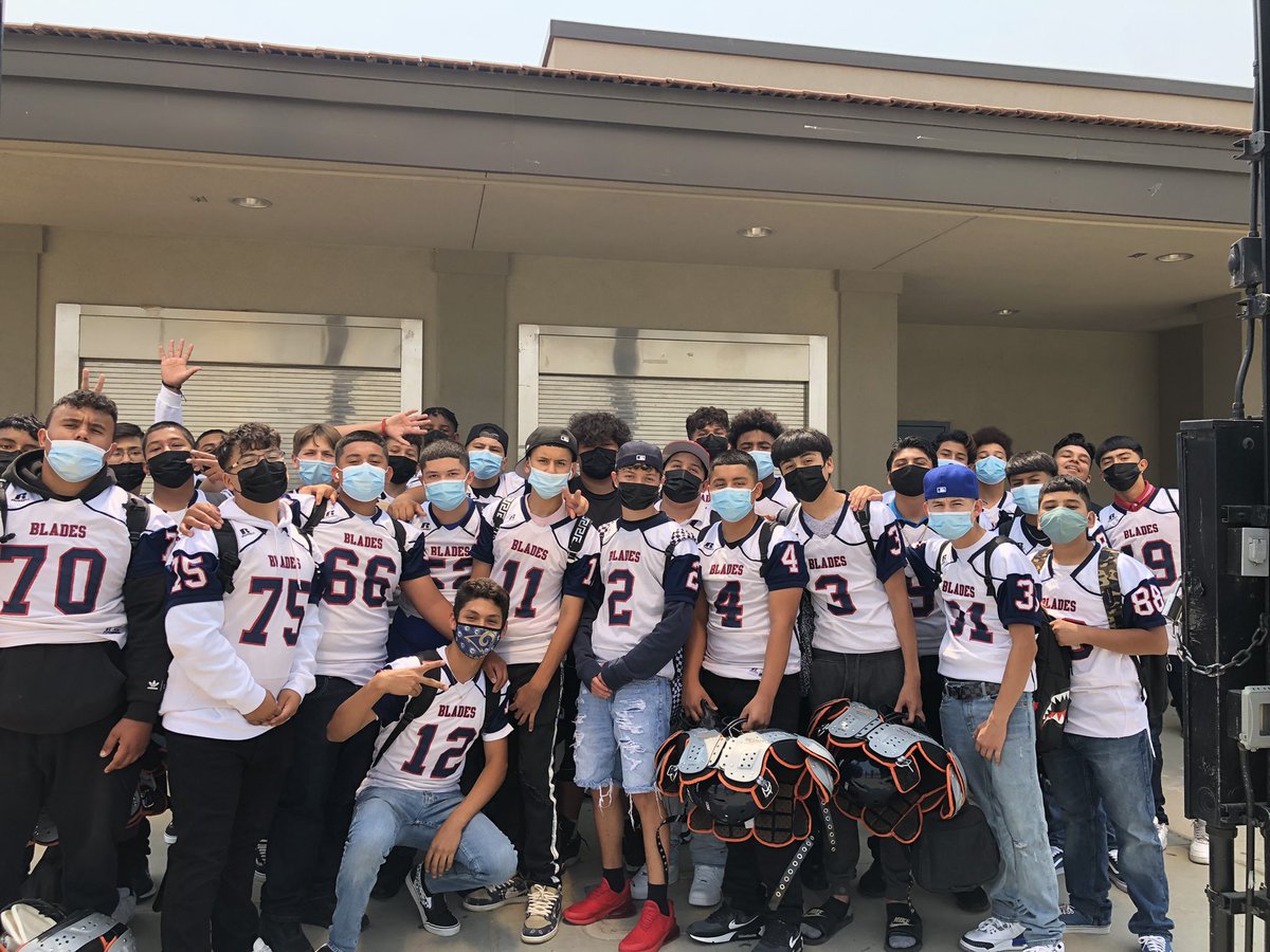 The Blades are headed to Santa Maria for the first game of the season. Wish us luck!!!