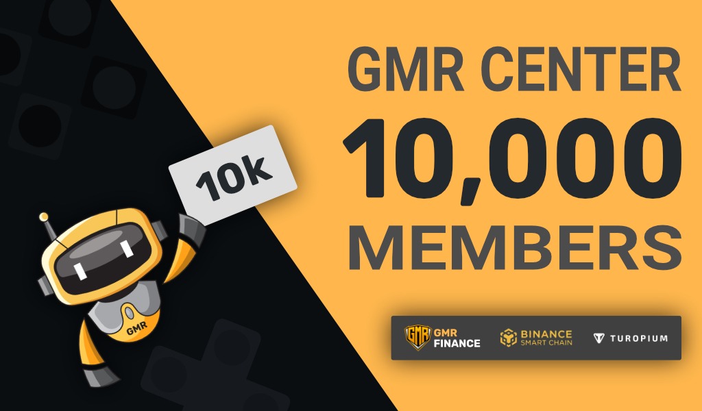 UPDATE ALERT 🚨 The $GMR utility platform smashed 1⃣0⃣0⃣0⃣0⃣ registered members! Join us for the launch of our very own NFT Hub & Social Network 🗣️ gmr.center Launching in time for our $250k Warzone tournament - qualifiers starting September 🕹️ #BSCGem #Binance