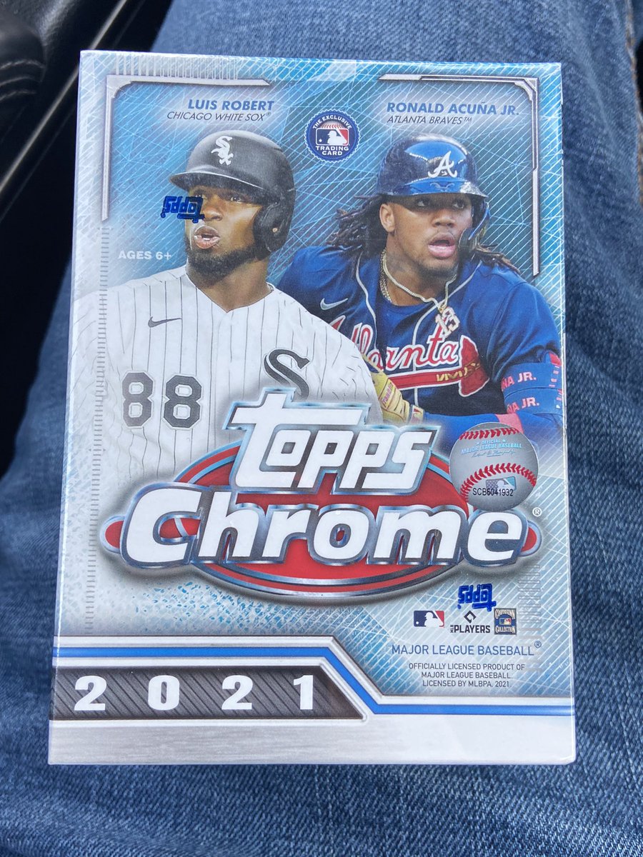 J0phe5's tweet image. 💥WEEKEND GIVEAWAY💥
Found some Chrome at Walmart where the limit is 1 and thought “Why not give it away?”

To Enter:
1. Like and Retweet this tweet.
2. Reply to this post with your favorite meme or gif

Winner will be selected Sunday 8/22 at 8 pm est.