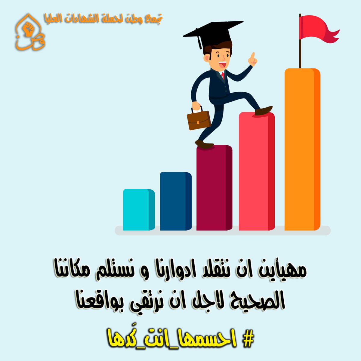 ضاقت فلما استحكمت حلقاتها..... فرجت وكنت أظنها لا تفرج
تجمع_وطن_للشهادات العليا 
#احسمها_انت_گدها🔆🌿♀️