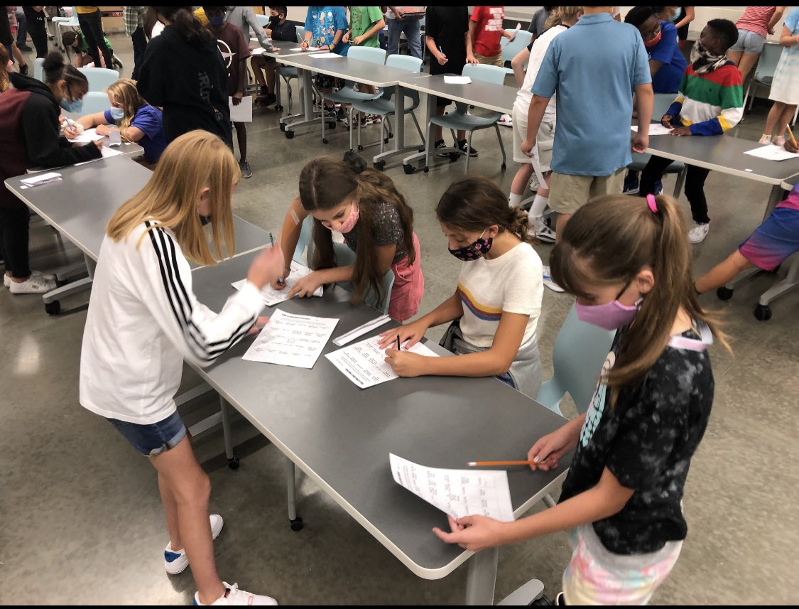 It was a GREAT first week of school!