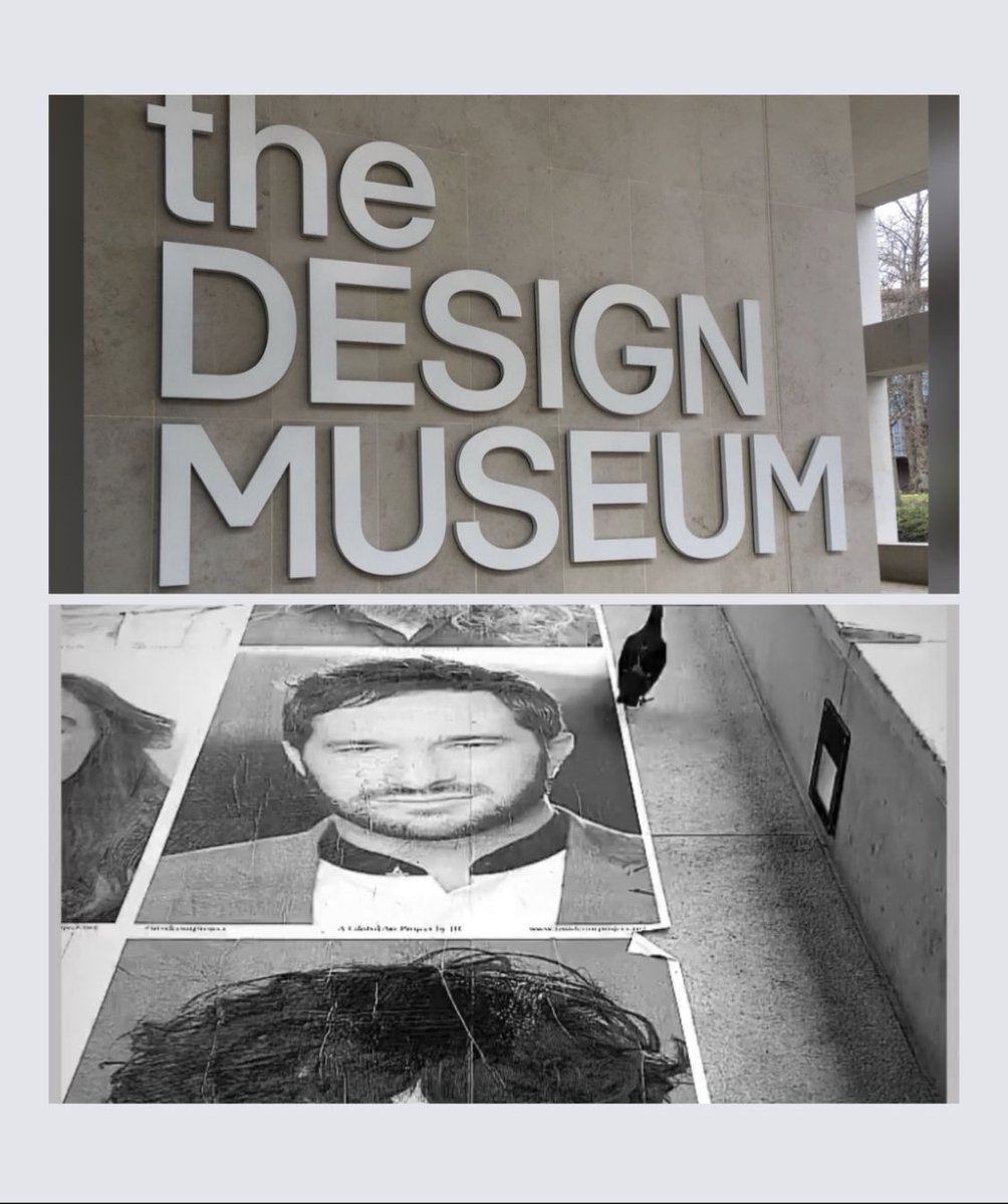 TheAaronWolf's tweet image. I’m in The Design Museum in London! 
I lived a few blocks away in college for a summer. At the time I definitely never thought I’d be in the Museum. 
So so honored. 🙏🏼 🙏🏼
#London #designmuseum 
@designmuseum @amazingdyslexic #museums #filmmaking #acting #design