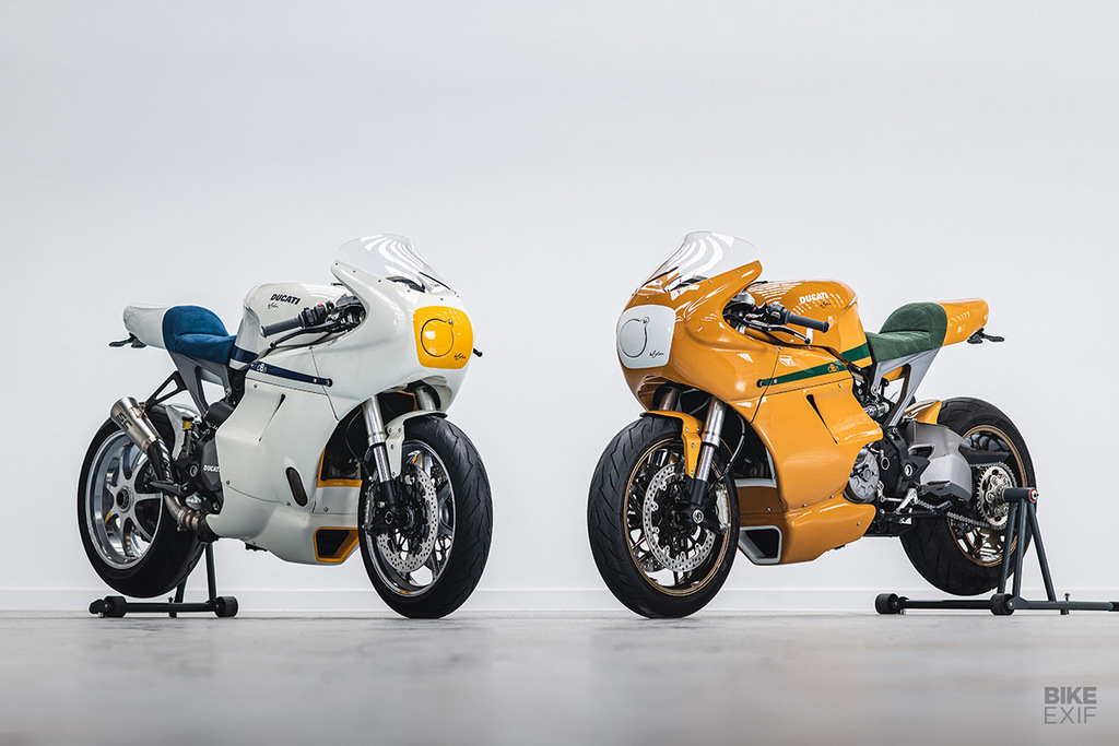 DucatiNet's tweet image. Today on BikeEXIF.com - Introducing dB25: A limited series of Ducatis from deBolex sco.lt/5uBlIm