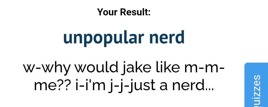 Adrii_Mc On Twitter: "I Just Got Result �Unpopular Nerd� On Quiz �Which Y/N  Stereotype Are You?�. What Will You Get? Https://T.co/Ap0Uqcfksn Vía @Uquiz  Que Me Tiré Por La Ventana Dise" / Twitter Adrii_Mc On Twitter: "I Just Got Result �Unpopular Nerd� On Quiz �Which Y/N  Stereotype Are You?�. What Will You Get? Https://T.co/Ap0Uqcfksn Vía @Uquiz  Que Me Tiré Por La Ventana Dise" / Twitter