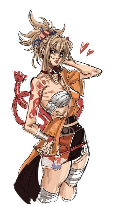 I wish luck for everyone who will 
pull for she 