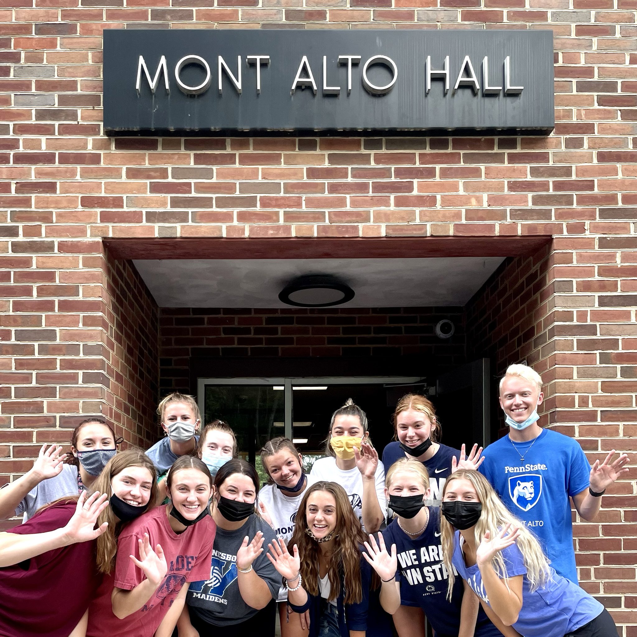 Penn State Mont Alto on Twitter "Our new Penn Staters are all moved in! PSUArrival 