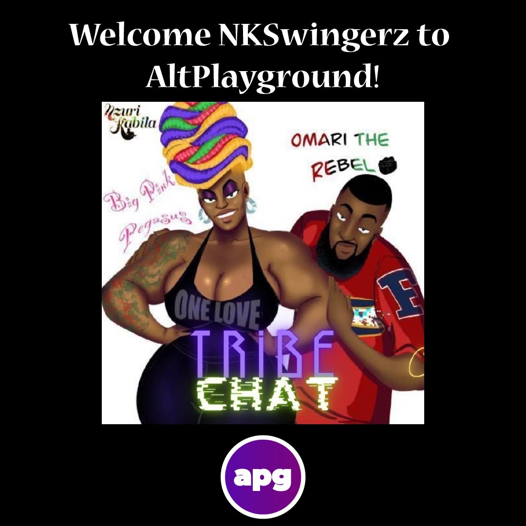 Altplayground1's tweet photo. AltPlayground is happy to welcome a new podcaster to our site! @KabilaNzuri

#swingers #lifestyle #nonmonogamy #Polyamory #open #openrelationship #enm #love #loveislove #ethicalnonmonogamy #nsfw #altplayground #apg #swingerssite #JoinNow #membership #podcaster #podcast #podcasts https://t.co/7THCF8LWYc