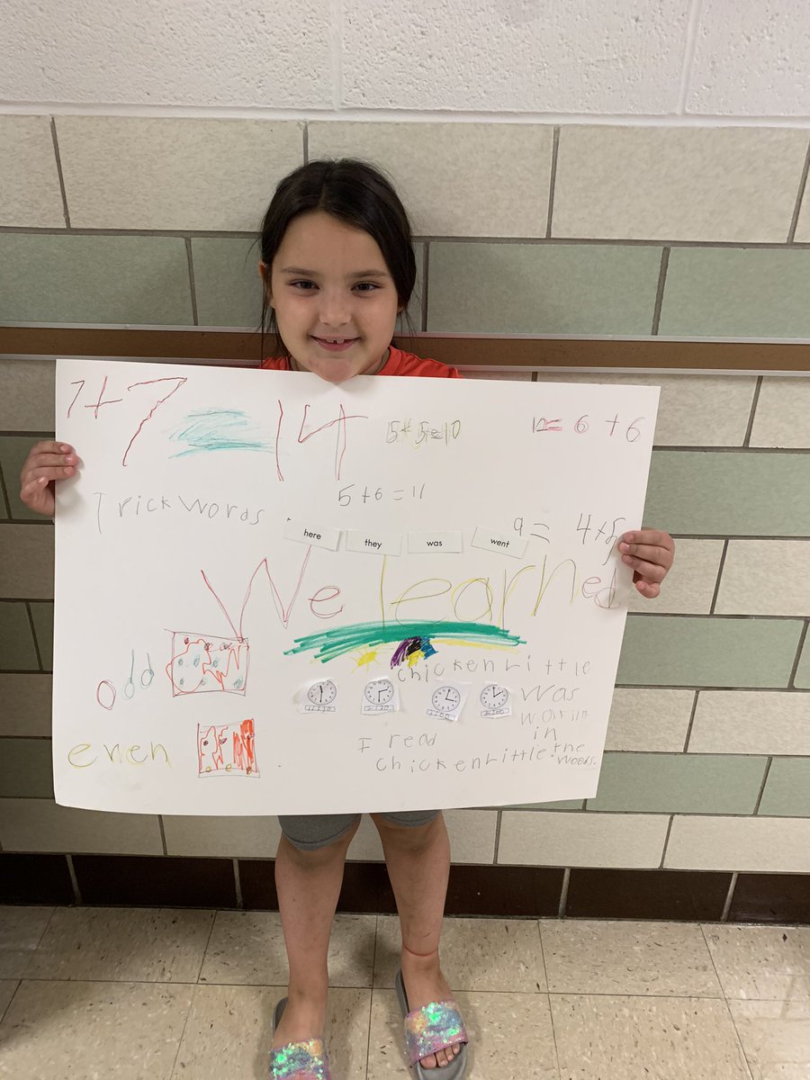 GommelKaren's tweet photo. Look at all the things we learned during Summer Explorers Club! https://t.co/tJlX9bJZwm