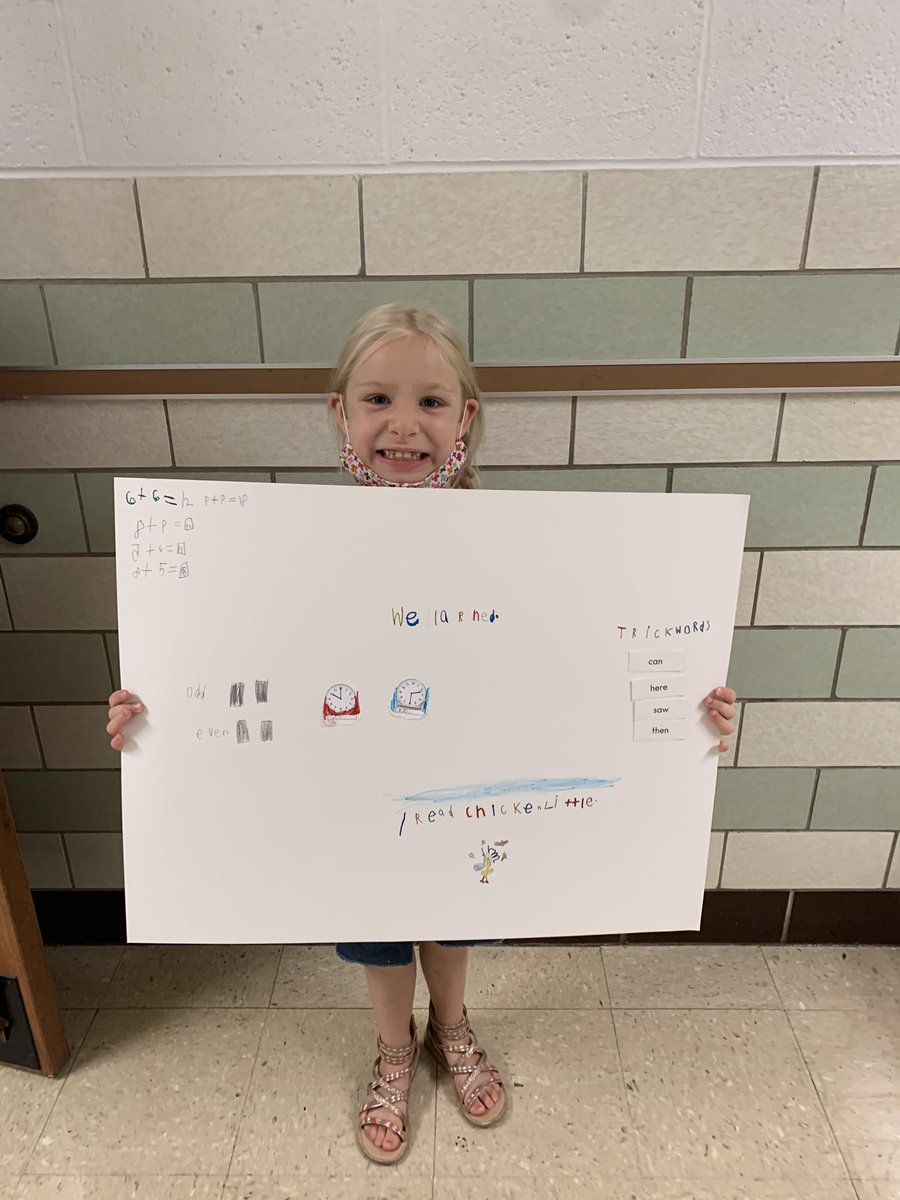 GommelKaren's tweet photo. Look at all the things we learned during Summer Explorers Club! https://t.co/tJlX9bJZwm