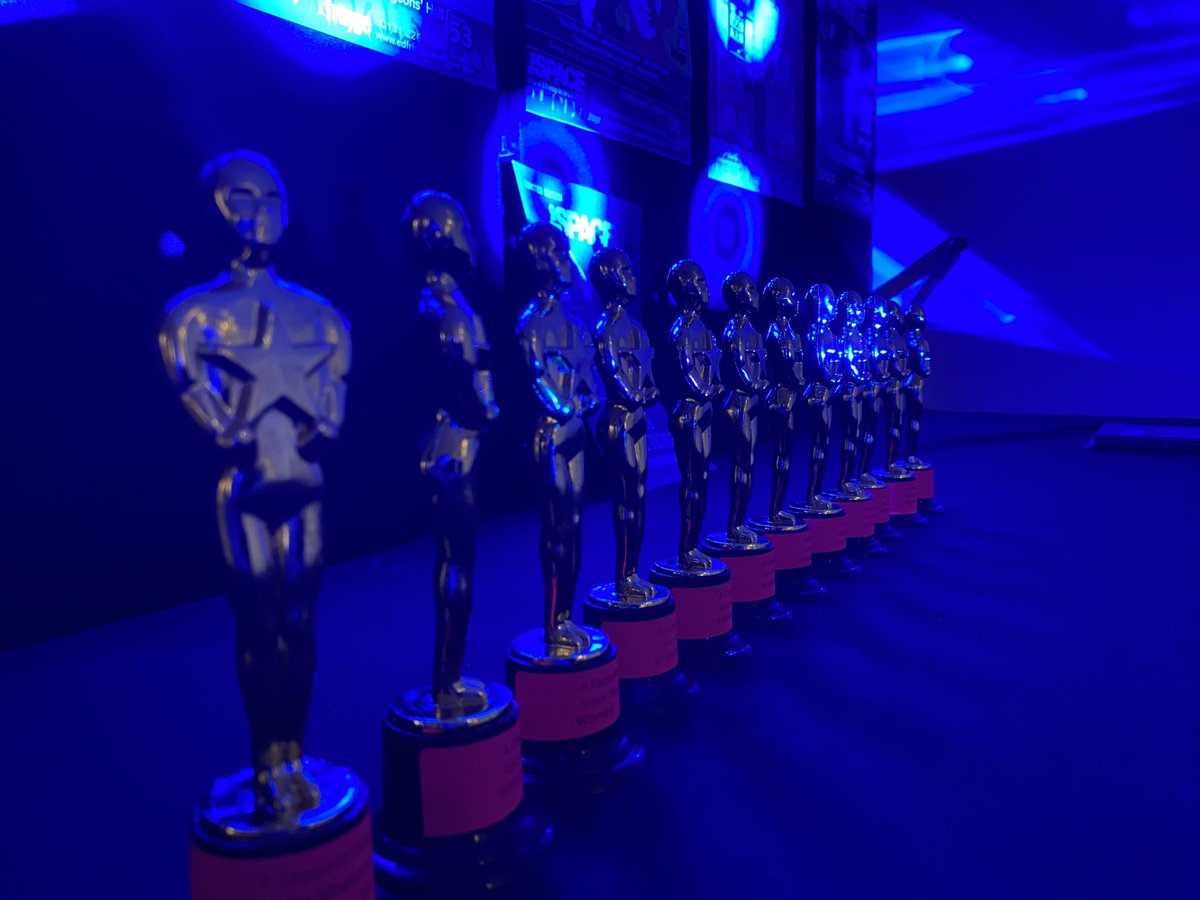 The TROPHIES are all lined up ready for tonight's 
A CAPPELLA LIVE! COMPETITION. 

Who will be the lucky winners at this PRESTIGIOUS event. 
Join us at 11pm for the competition the entire world is talking (*singing) about

<a href="/SemiToned/">Semi-Toned</a> <a href="/TheSongsmiths/">The Songsmiths</a> <a href="/SweetNothingsX/">Sweet Nothings</a>  <a href="/voicemaguk/">Voice Magazine</a>