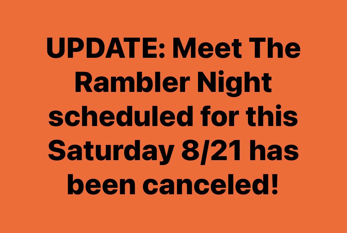 LaFayette Ramblers (@ramblerready) on Twitter photo 