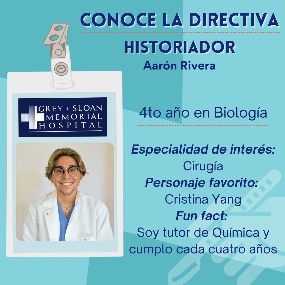 ¡Aquí les presentamos a los historiadores!🩺📱✨