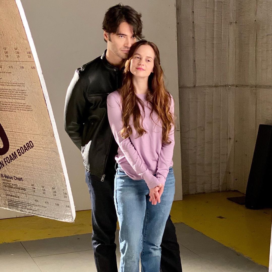 How gorgeous is this photo! ❤️❤️

One of the first test shots of #giulioberruti &amp; #melaniezanetti for #gabrielsinfernomovie shared by <a href="/ToscaMusk/">Tosca Musk</a>  

We have been so blessed in having Giulio &amp; Melanie bring Gabriel &amp; Julia to life on screen. They are perfect in every way! ❤️🙏🏻