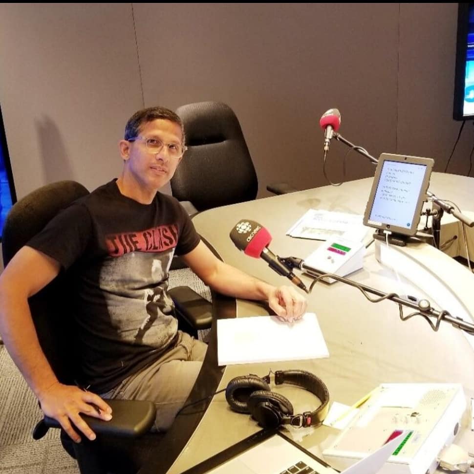 ** <a href="/CBCBigCity/">Big City Small World</a> **
Tomorrow Sat. 8/21 from 5:05pm/99.1FM host <a href="/ErrolNazareth/">Errol Nazareth</a> features  a track by Diana Braithwaite &amp; Chris Whiteley. The Hot Blues &amp; Cool Jazz at Sunday's live audience concert <a href="/HiltonMarkham/">Hilton Toronto/Markham Suites Conference Centre</a>. 5:30pm show SOLD OUT. Few 3pm tickets remain! markhamjazzfestival.com