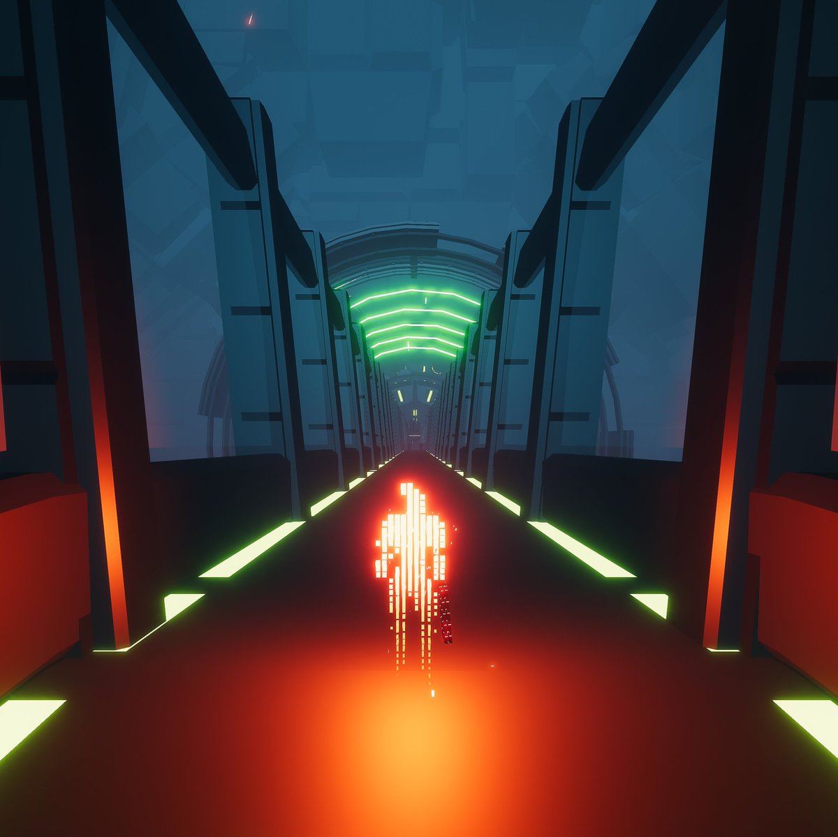 Nick_Baker777's tweet image. If you&apos;ve got £20 burning a hole in your pocket this weekend, you could do a lot worse than spending it on this little belter of a game! 

I&apos;m playing #RECOMPILE on the #XboxSeriesX and it looks 🤩 And it is ADDICTIVE!!