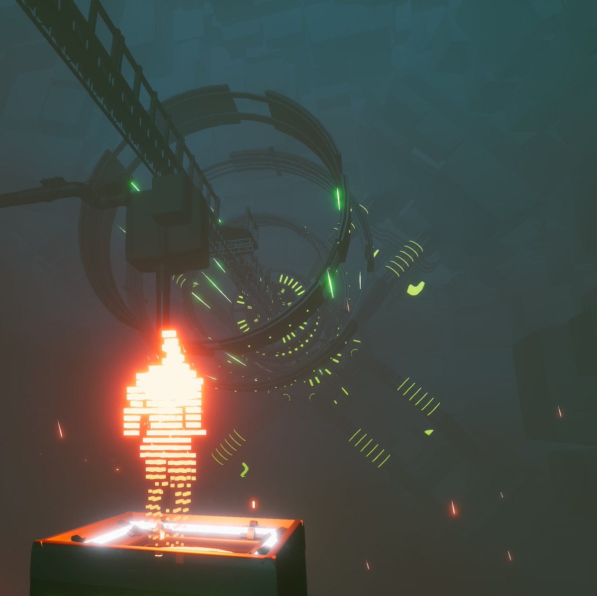 Nick_Baker777's tweet image. If you&apos;ve got £20 burning a hole in your pocket this weekend, you could do a lot worse than spending it on this little belter of a game! 

I&apos;m playing #RECOMPILE on the #XboxSeriesX and it looks 🤩 And it is ADDICTIVE!!