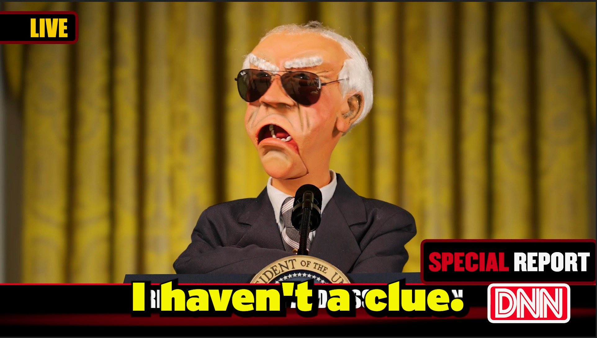 Jeff Dunham Puppets Bubba J