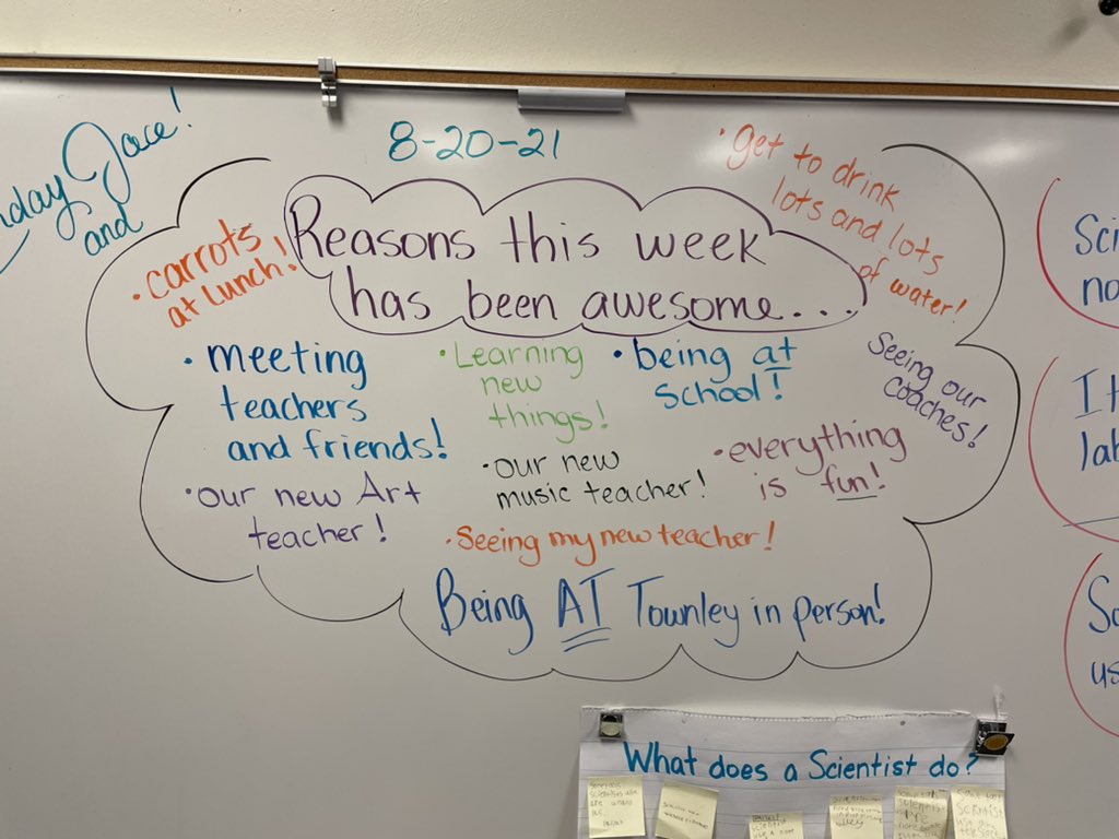 What was amazing this week? #SEL #WeRiseIrvingISD <a href="/townleytorches/">TownleyTorchlighters</a> <a href="/_AnneClark/">Anne Clark</a>