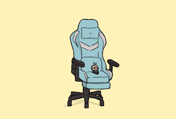 「chibi office chair」 illustration images(Latest)