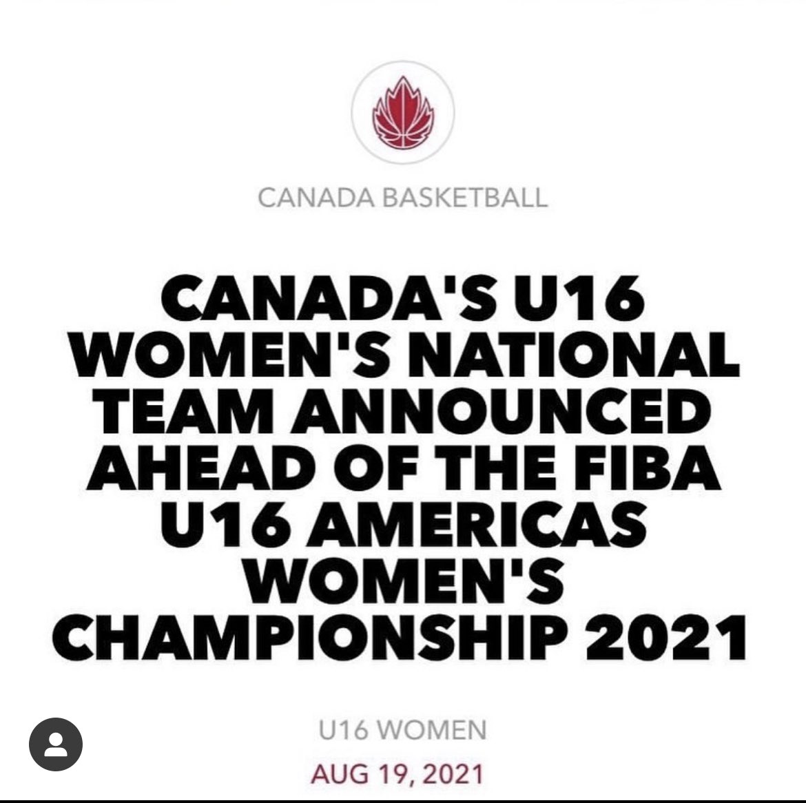 NXTUPBasketball's tweet photo. Everyone at UPrep basketball is extremely proud of @KieraPemberton for making the Canadian U16 National team!
Since grade 6 she has dedicated countless hours to her craft to get to this point. Very excited to see her represent our country!
#UPrepfamily https://t.co/Y19qWoxu8h