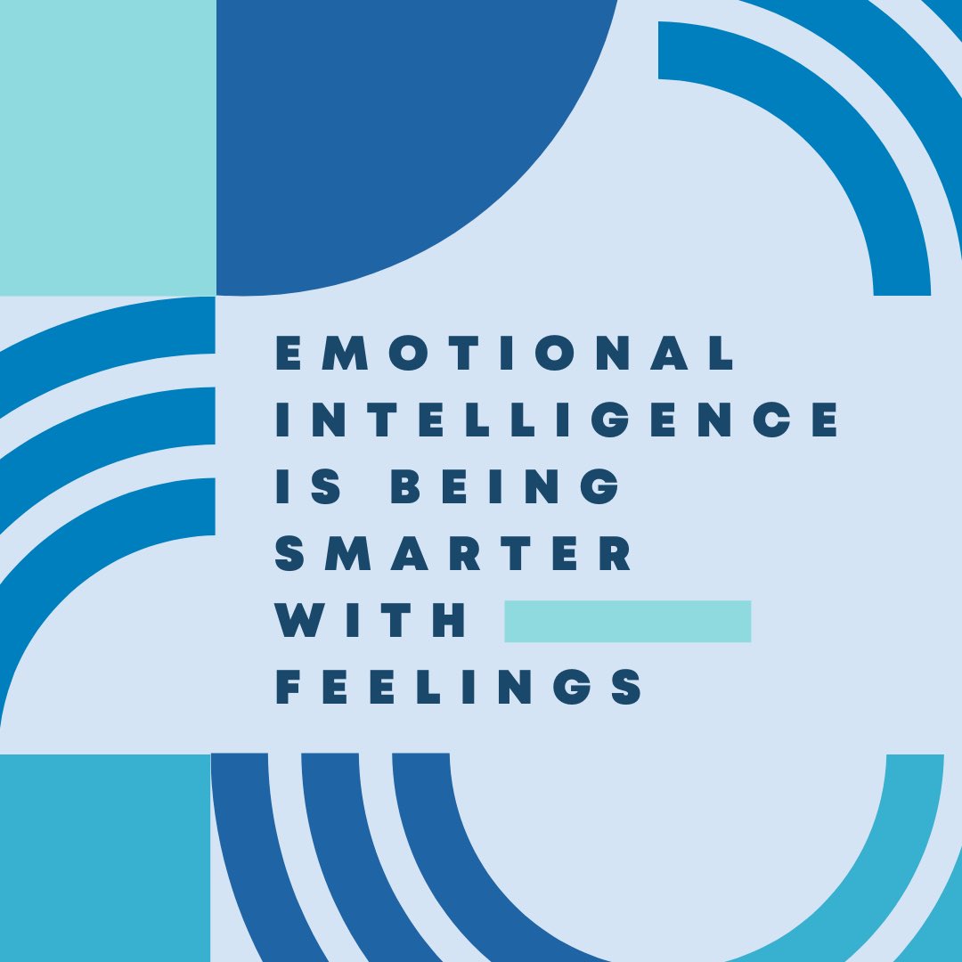 Fill in the blank: Emotional Intelligence is ___________

Reply or quote this tweet with your answers!