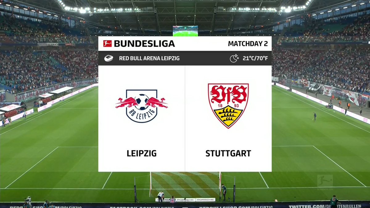 Full match: RB Leipzig vs Stuttgart