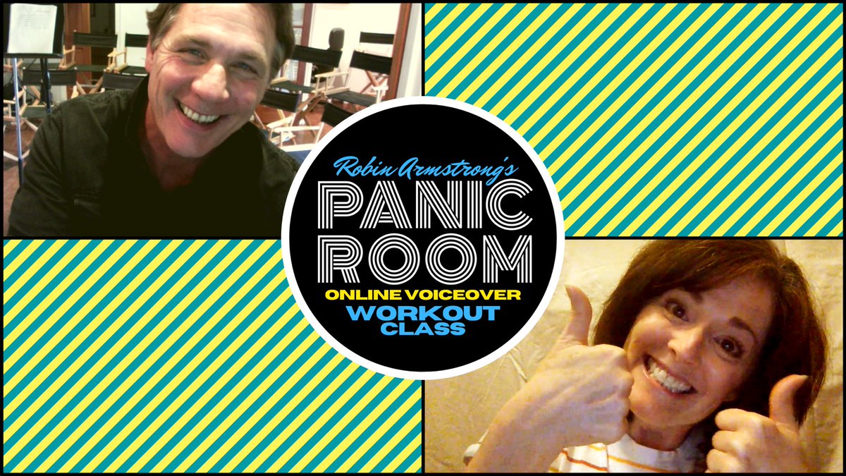 leighlaird_VO's tweet photo. Excited for @PanicRoomVO tomorrow! @KPH_Voice_Over @MimiBarker @BarbBondVO @ValeVinciTina @margies_voice
Learn, Grow, Thrive! #voiceover #voiceacting #workoutgroup #community #growth https://t.co/Tes9DT3wJN