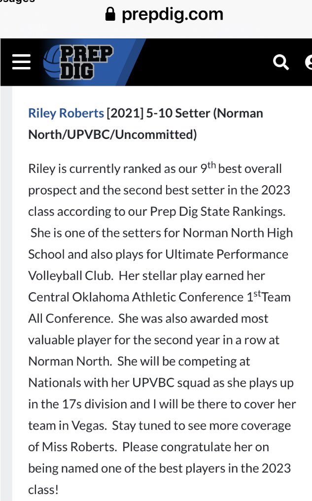 Riley Roberts tweet media